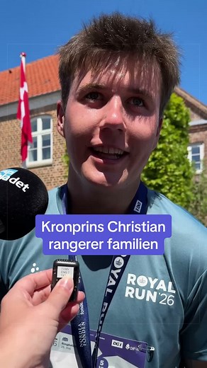 Kronprins Christian ligger øverst! Hvis man spørger ham selv 🤭 og er dermed i bedre form end Kong Frederik, Prinsesse Isabella, Prinsesse Josephine mv. Han løb i Ringkøbing under årets Royal Run. Foto credits: Sebastian Elias Uth, Claus Bech, Ida Marie Odgaard, Liselotte Sabroe - Ritzau Scanpix.