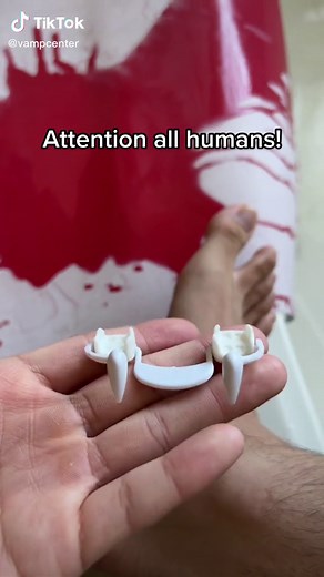 Vampire costumes are gonna be crazy | vampire guy