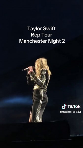 Taylor Swift's Reputation Tour Highlights from Manchester