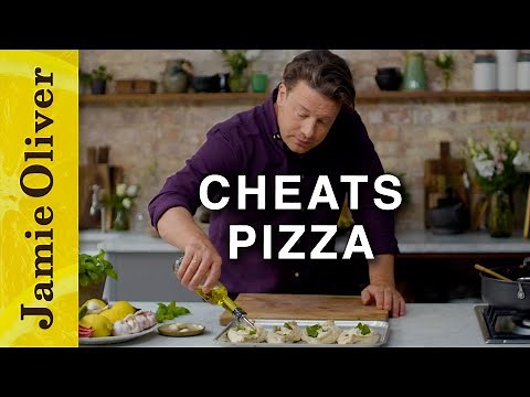 Cheat's Mushroom Pizza | Jamie Oliver