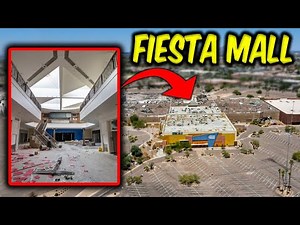 Millions Wasted!!! after 40 Years This popular Mall Closes "Fiesta Mall"