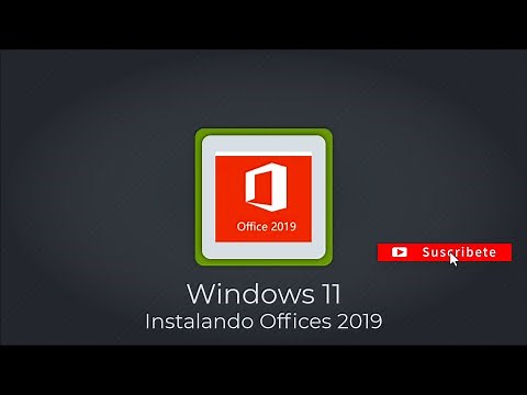 Windows 11 Instalar Office 2019
