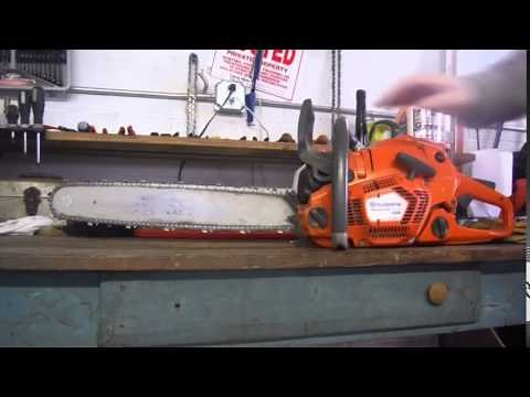 Husqvarna 555 Review