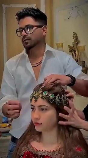 Kashif aslam Bridal Makeup Tutorial 💄|Pakistani Makeup artist kashees bridal makeup show2025