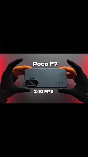 Poco F7 + 240 FPS? 💀🔥