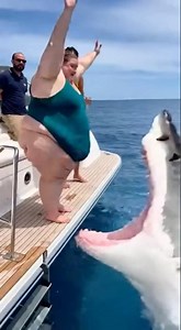 She Thought the Water Was Safe… Until THIS Happened 🦈⚠️