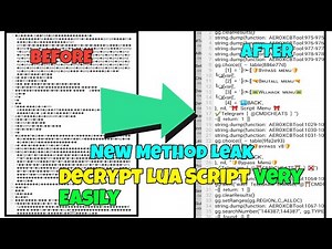 How To Decrypt Lua Script (Decrypt All Script ) | Paid Dec Tool | 2026 Method