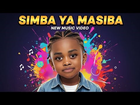 Naseeb Junior – Simba La Masimba🦁 | Motivational Kids Song (Inspired Version)