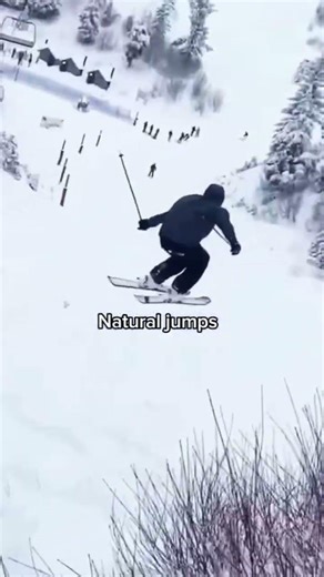What do you think? #cool #skiing #jump #stile #mtb