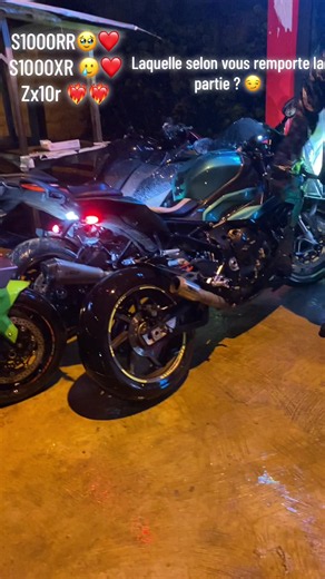 S1000RR vs S1000XR vs ZX-10R – Laquelle gagne selon vous ?