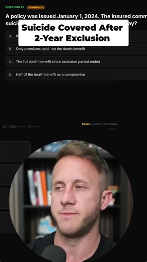 Master insurance policy essentials like collateral assignment and incontestability clauses. Ace your exam with this quick takeaway! Save this for your study session. #InsuranceExam #InsuranceLicense #ExamPrep #LifeInsurance #InsuranceStudy #PassYourExam #RealEstateExam #BusinessTips