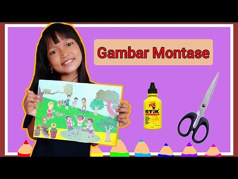 Cara Membuat Gambar Montase