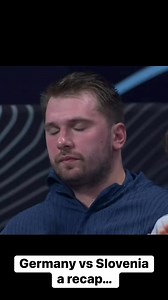 Germany vs Slovenia. A recap… 😅 | Open Court