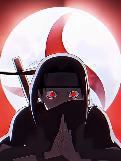 4K Live Wallpaper of Itachi Uchiha from Naruto