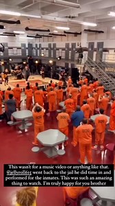 Jelly Roll performs for prison inmates . #jellyroll | Jelly Roll Fans