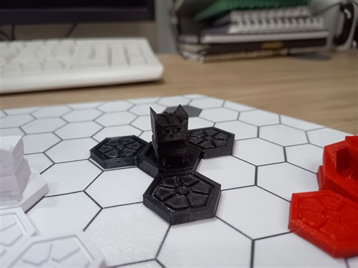 Hex - PnP Board Game by CiaNCI