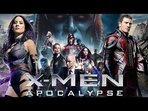 X-Men Apocalypse (2016) Action/Thriller Movie in English Review & facts | James McAvoy, Michael
