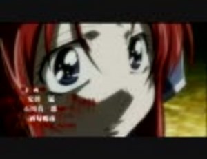 Trinity-Blood OP 「ドレス bloody trinity mix」