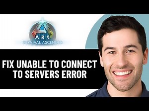 HOW TO FIX ARK SURVIVAL ASCENDED UNABLE TO CONNECT TO SERVERS CONNECTION TIMED OUT ERROR (2025)