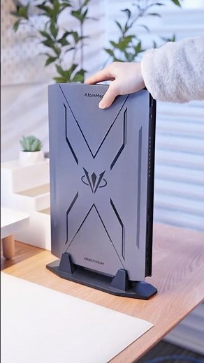 RTX 5070 Mini Gaming PC Runs Black Myth Wukong, PUBG & Cyberpunk 2077 Smoothly | AtomMan G7 Pro🔥🎮