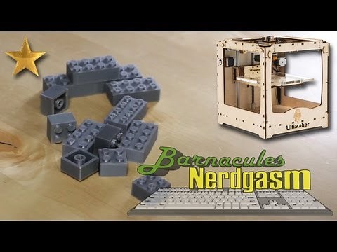 3D Printing LEGO Compatible Bricks At Home That Work With Standard LEGO