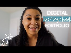 How to Create a Digital Homeschool Portfolio | HOMESCHOOLING ASSESSMENTS