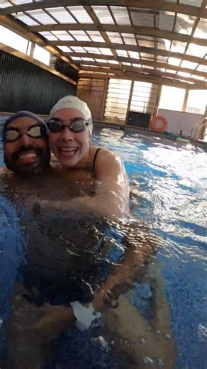 #swim #couple #gopro