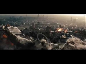 Ferris Wheel London Eye - All Destruction Scenes (In Movies)