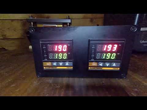 How to calibrate the temp different between SV and PV
