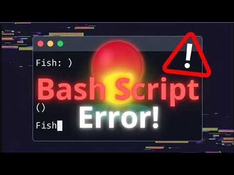 How to fix Bash script execution errors in Fish shell using Reef