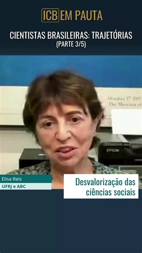 A desvalorização das Ciências Sociais por Elisa Reis