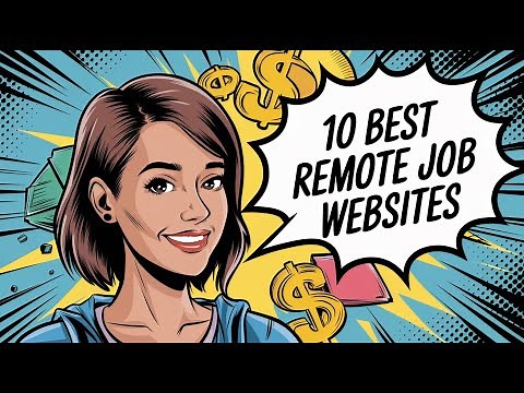 10 BEST REMOTE JOBS WEBSITES FOR 2025