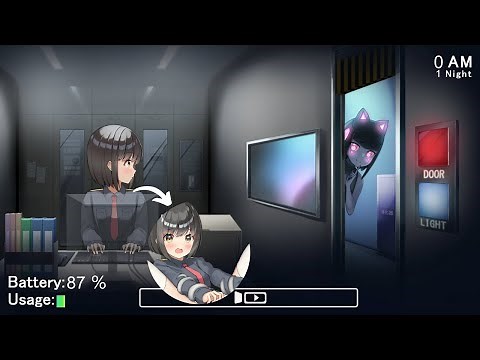 Five Nights at Monsters…? 【Fivey Nights! 】Game play