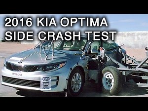 2016 Kia Optima Crash Test (Side Crash)