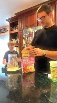￼ How to make a healthy smoothie#homemade