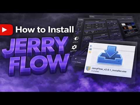 How to Download & Install Jerry Flow (No Errors!)