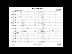 Come Fly With Me arranged by Rick Stitzel