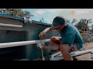 How a Fiberglass Pool Is Installed | Wimberley TX Project