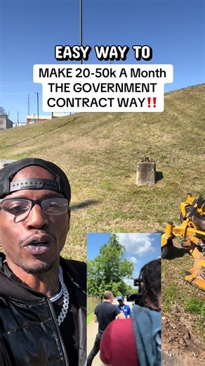 Stop thinking you have to DO the work to GET paid. In government contracting, the real money is in controlling the contract — not swinging the hammer. You win the bid. You manage the project. You invoice the agency. You pay the crew. You keep the spread. That’s called being the PRIME. That’s called leverage. That’s called working smart. This is how you make 5 to 7 figures without destroying your body. Delegation. Positioning. Structure. I’ve won 52 solicitations. They called me a gatekeeper… now