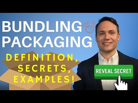 Bundling Definition and Secrets to Bundling & Packaging Success
