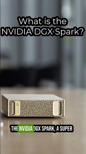 128GB Supercomputer on your Desk - NVIDIA DGX Spark