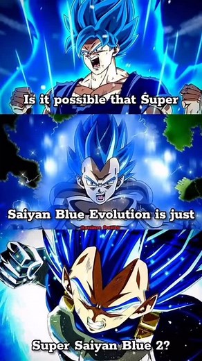 19K views · 1.1K reactions | vegeta for super sayian blue 2 but why everyone calling it ssj blue evolution #dragonballz #dragonballlegends #dragonballgt#dragonbal| supersuperhero #dillos #doz #goku #vegeta #gohan #gohanbeast #trunks #trunksdelfuturo #oroly #gogeta #gogetablue #Vegito #vegitoblue #zamasu #gokublack #frieza #ssj1 #ssiblue #ssj3 #ssi #ssj2 #ssjrose #gokublackrose | Mr animeclip | Facebook