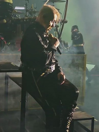 Rammstein - Till Lindemann Backstage Sit Down in the stage Tour 2025 #tilllindemann #rammstein