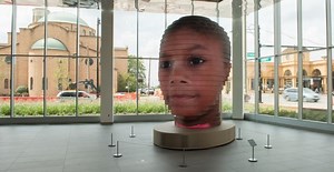 Build a giant head with 850.000 LEDs and 29 Raspberry Pi