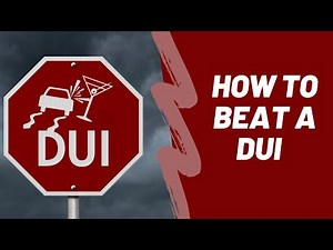 How to Beat a DUI - South Carolina | Charleston, SC DUI Attorney