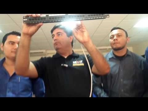Como Conectar el Patch Panel