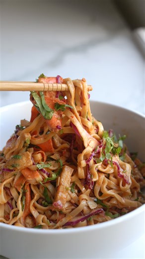 Spicy Peanut Noodle Bowl Recipe - Episode 2