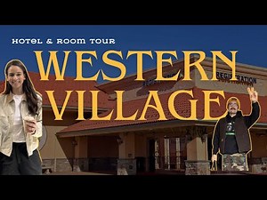 Western Village Sparks, Nevada — Honest Hotel & Room Tour