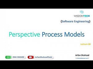 SE 08: Perspective Process Models