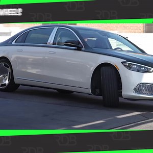 150K views · 20K reactions | Two Tone Custom Maybach With RDB Wheels. | RDB LA | Facebook